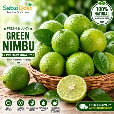 Fresh Lemon (Premium Nimbu)